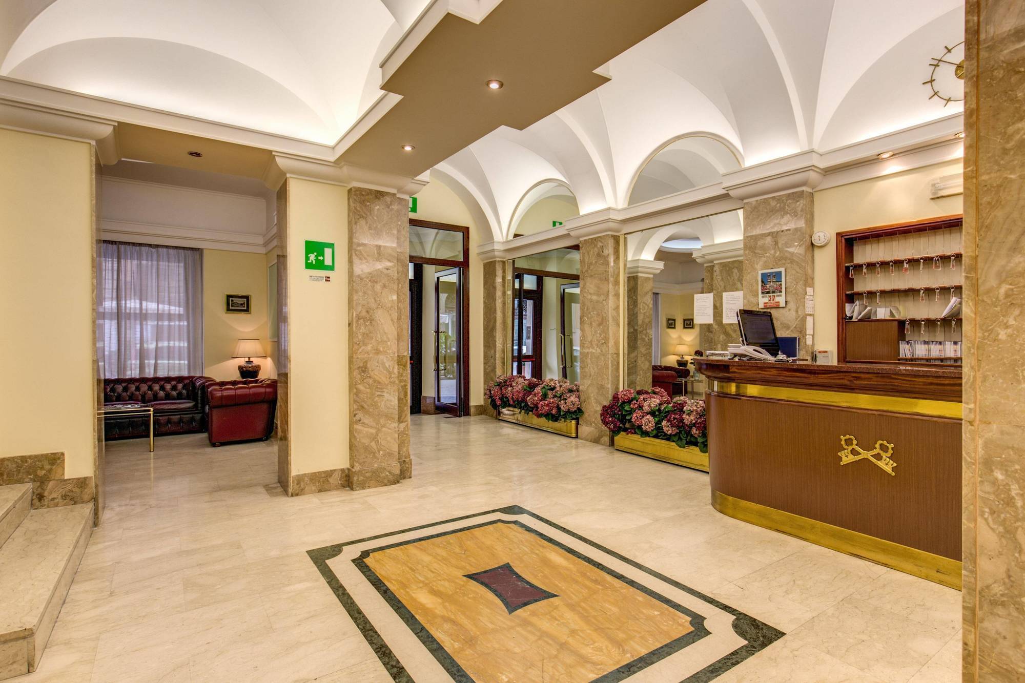 Hotel Igea Róma Kültér fotó